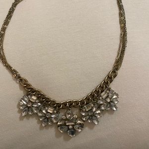 J crew decorative necklace